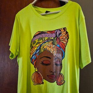 Shein Afrocentric T-shirt